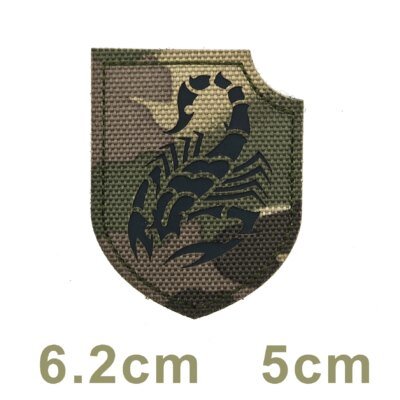 Écusson brodé des chevaliers des templiers aéroportés des Rangers des forces spéciales, crâne croisé, sensation de doigt du Chili, insigne DulClothes