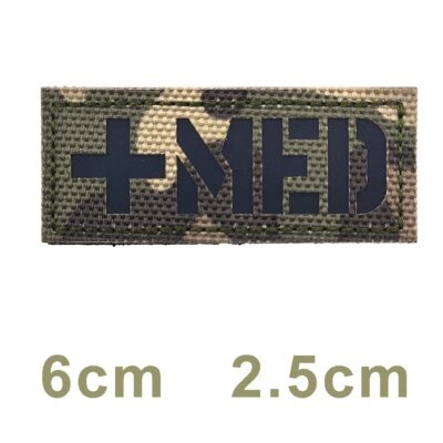 Écusson brodé des chevaliers des templiers aéroportés des Rangers des forces spéciales, crâne croisé, sensation de doigt du Chili, insigne DulClothes