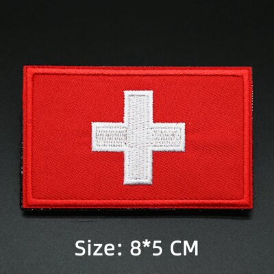 25871-df26be.jpg Patch de broderie drapeau Europe russe espagne Suisse France patchs tactiques Ă crochet et boucle pour sacs Ă dos vĂȘtements patchs de couture de l'armĂ©e militaire Badge