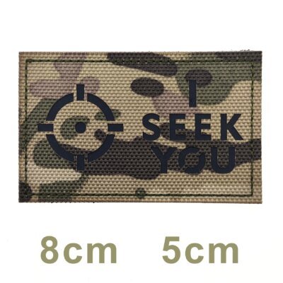 Écusson brodé des chevaliers des templiers aéroportés des Rangers des forces spéciales, crâne croisé, sensation de doigt du Chili, insigne DulClothes