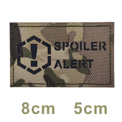 Écusson brodé des chevaliers des templiers aéroportés des Rangers des forces spéciales, crâne croisé, sensation de doigt du Chili, insigne DulClothes