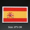 25885-a7c1cb.jpg Patch de broderie drapeau Europe russe espagne Suisse France patchs tactiques Ă crochet et boucle pour sacs Ă dos vĂȘtements patchs de couture de l'armĂ©e militaire Badge