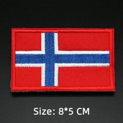Patch de broderie drapeau Europe russe espagne Suisse France patchs tactiques à crochet et boucle pour sacs à dos vêtements patchs de couture de l'armée militaire Badge