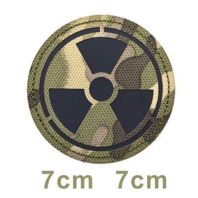 Écusson brodé des chevaliers des templiers aéroportés des Rangers des forces spéciales, crâne croisé, sensation de doigt du Chili, insigne DulClothes