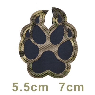 Écusson brodé des chevaliers des templiers aéroportés des Rangers des forces spéciales, crâne croisé, sensation de doigt du Chili, insigne DulClothes