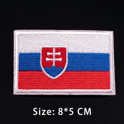 Patch de broderie drapeau Europe russe espagne Suisse France patchs tactiques à crochet et boucle pour sacs à dos vêtements patchs de couture de l'armée militaire Badge