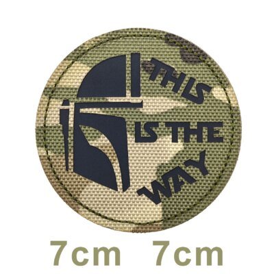 Écusson brodé des chevaliers des templiers aéroportés des Rangers des forces spéciales, crâne croisé, sensation de doigt du Chili, insigne DulClothes