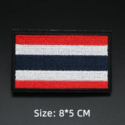 Patch de broderie drapeau Europe russe espagne Suisse France patchs tactiques à crochet et boucle pour sacs à dos vêtements patchs de couture de l'armée militaire Badge