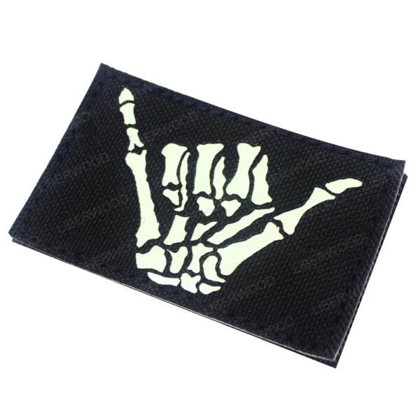 Insigne de chevron de doigt de Cano F, soldat de fortune, groupe de patch des forces spéciales indiennes, tâche Dulforward, modules d'observation Shaka – Image 5