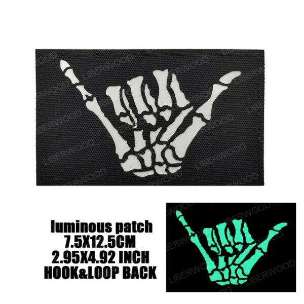 Insigne de chevron de doigt de Cano F, soldat de fortune, groupe de patch des forces spéciales indiennes, tâche Dulforward, modules d'observation Shaka