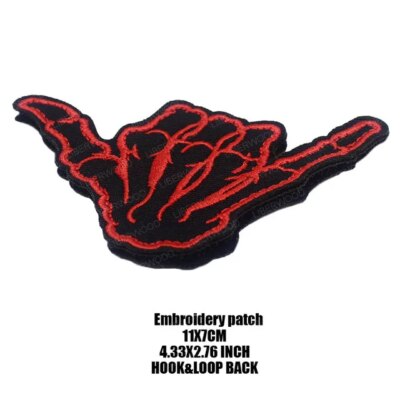 Insigne de chevron de doigt de Cano F, soldat de fortune, groupe de patch des forces spéciales indiennes, tâche Dulforward, modules d'observation Shaka