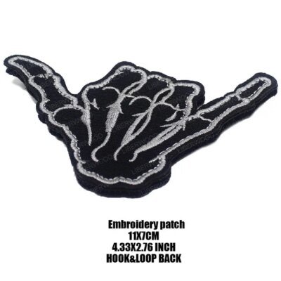 Insigne de chevron de doigt de Cano F, soldat de fortune, groupe de patch des forces spéciales indiennes, tâche Dulforward, modules d'observation Shaka