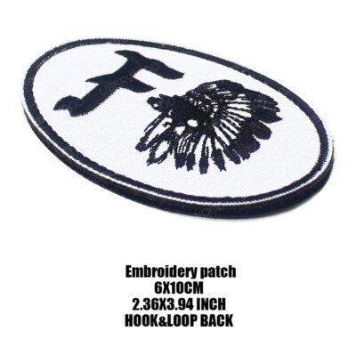 Insigne de chevron de doigt de Cano F, soldat de fortune, groupe de patch des forces spéciales indiennes, tâche Dulforward, modules d'observation Shaka