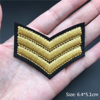 26127-403138.jpg Badges militaires, patchs de vĂȘtements, fer sur applications tactiques de l'armĂ©e, patchs de broderie pour vĂȘtements, autocollants de sac Ă dos Ă rayures