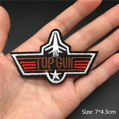 Badges militaires, patchs de vêtements, fer sur applications tactiques de l'armée, patchs de broderie pour vêtements, autocollants de sac à dos à rayures