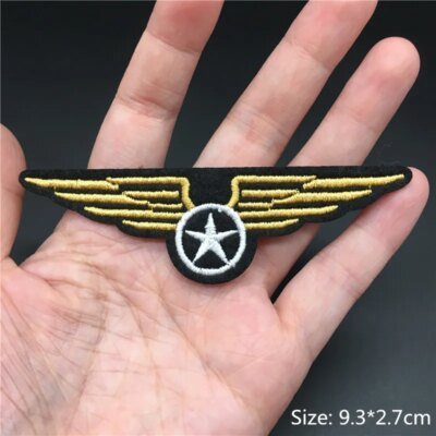 Badges militaires, patchs de vêtements, fer sur applications tactiques de l'armée, patchs de broderie pour vêtements, autocollants de sac à dos à rayures