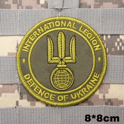 26235-3dfb93.jpg Patchs militaires brodĂ©s, insigne de sac Ă dos avec support Ă crochet pour vĂȘtements