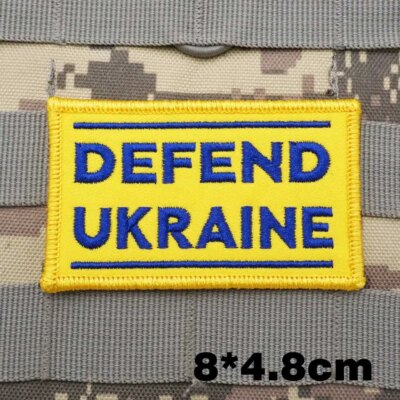 26270-82edf1.jpg Patchs militaires brodés, insigne de sac à dos avec support à crochet pour vêtements