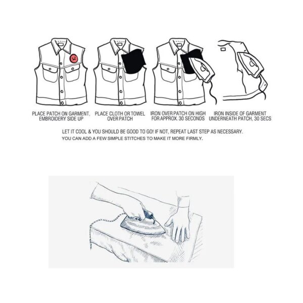 Patch de broderie militaire ukrainien, patchs thermoadhésifs pour vêtements, sensation de couture, badges pour épaulettes de t-shirts