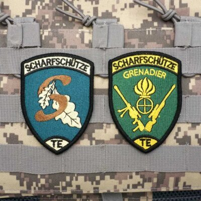 26327-47484c.jpg Patchs brodĂ©s tactiques militaires de Sniper suisse, Badge imprimĂ© avec support Ă crochet pour vĂȘtements