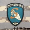 26327-967cca.jpg Patchs brodĂ©s tactiques militaires de Sniper suisse, Badge imprimĂ© avec support Ă crochet pour vĂȘtements