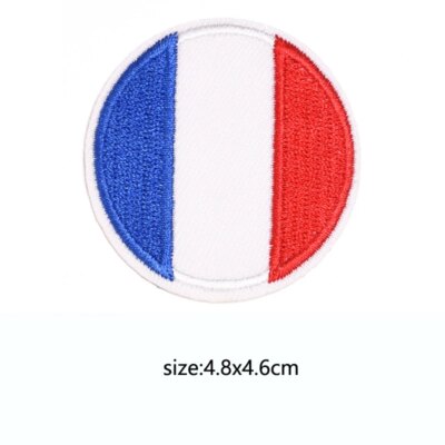 Patch de broderie militaire ukrainien, patchs thermoadhésifs pour vêtements, sensation de couture, badges pour épaulettes de t-shirts