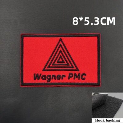 Insigne de sac à dos avec support à crochet pour vêtements, patchs brodés de soldats Black Blood Pirate, brassard