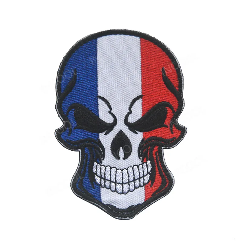 1 Embroidered 9X6 CM