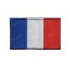 26359-2edfd8.jpg Patchs BrodĂ©s en PVC, Drapeaux Français, EmblĂšme Militaire, TĂȘte de Mort, Danemark ges en Caoutchouc