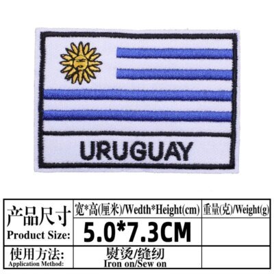 Patch de broderie militaire ukrainien, patchs thermoadhésifs pour vêtements, sensation de couture, badges pour épaulettes de t-shirts