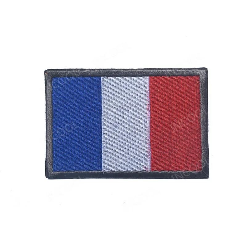 5 Embroidered 8X5CM