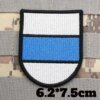 Patchs brodés tactiques militaires de Sniper suisse, Badge imprimé avec support à crochet pour vêtements
