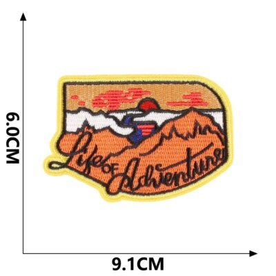 26448-8aff58.jpg Patchs pour Vestes, VĂȘtements d'ExtĂ©rieur, Vagues de Mer, Paysage Naturel, Baleine, Rayures, Fer sur Point BrodĂ©, Bricolage, Styliste, Couture