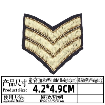 26459-fe0c8a.jpg Patch de broderie militaire ukrainien, patchs thermoadhésifs pour vêtements, sensation de couture, badges pour épaulettes de t-shirts
