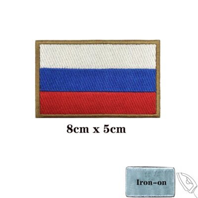 26466-fc1ce9.jpg Brassard russe, 1 pièce, patch brodé, boucle ou fer à repasser, badge grill, bande morale militaire