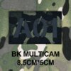 26483-22f250.jpg Patch de réflexion infrarouge personnalisé, découpe laser, IR IFF, badge d'appel radio, bandes nominatives, lettres noires, souvenir du moral, Airsoft militaire