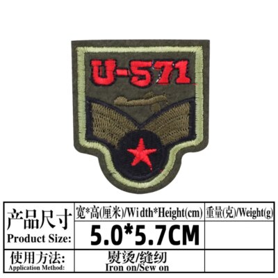 26489-8de99d.jpg Patch de broderie militaire ukrainien, patchs thermoadhésifs pour vêtements, sensation de couture, badges pour épaulettes de t-shirts