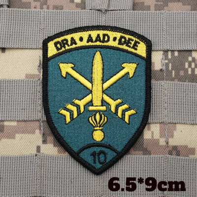 26562-662385.png Patchs brodés tactiques militaires de Sniper suisse, Badge imprimé avec support à crochet pour vêtements