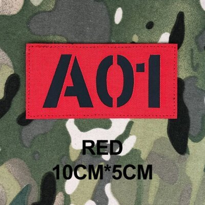 Patch de réflexion infrarouge personnalisé, découpe laser, IR IFF, badge d'appel radio, bandes nominatives, lettres noires, souvenir du moral, Airsoft militaire