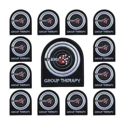 Patchs d'extérieur brodés pour vêtements, fer sur mitiBulk, vente en gros, pack de créateurs, veste, poker, femme, DulLetter, coudre, 10 pièces