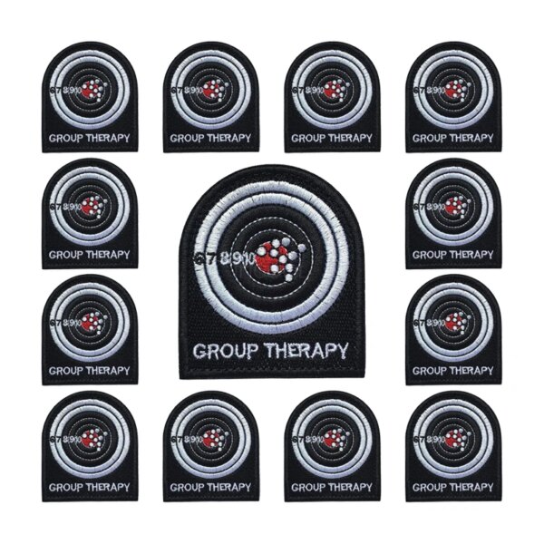 Patchs d'extérieur brodés pour vêtements, fer sur mitiBulk, vente en gros, pack de créateurs, veste, poker, femme, DulLetter, coudre, 10 pièces