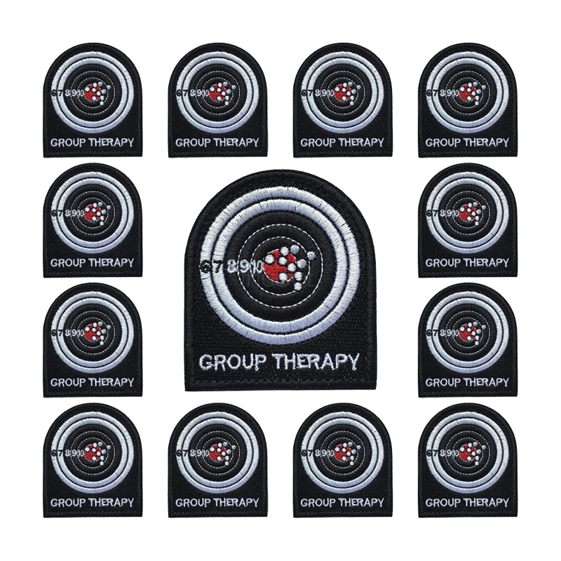 Patchs d'extĂ©rieur brodĂ©s pour vĂȘtements, fer sur mitiBulk, vente en gros, pack de crĂ©ateurs, veste, poker, femme, DulLetter, coudre, 10 piĂšces â Image 2