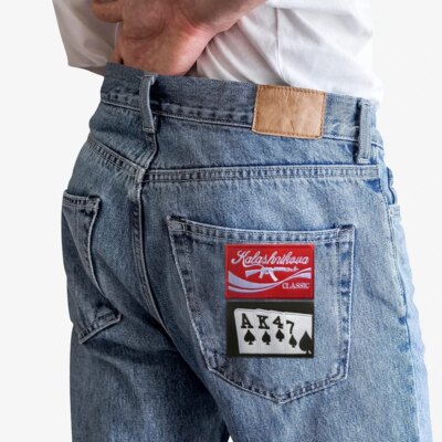 Patchs d'extérieur brodés pour vêtements, fer sur mitiBulk, vente en gros, pack de créateurs, veste, poker, femme, DulLetter, coudre, 10 pièces