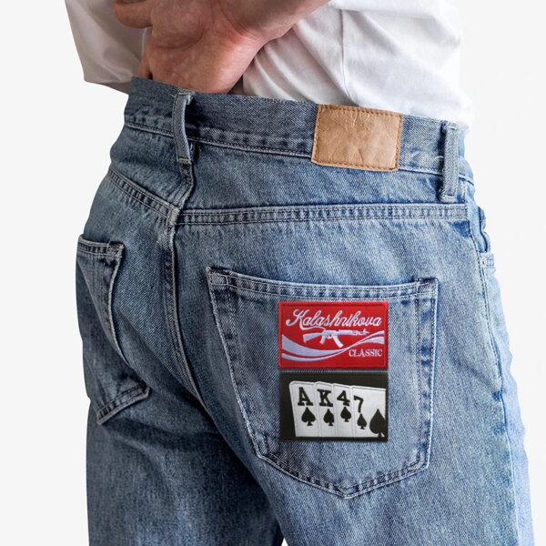 Patchs d'extérieur brodés pour vêtements, fer sur mitiBulk, vente en gros, pack de créateurs, veste, poker, femme, DulLetter, coudre, 10 pièces