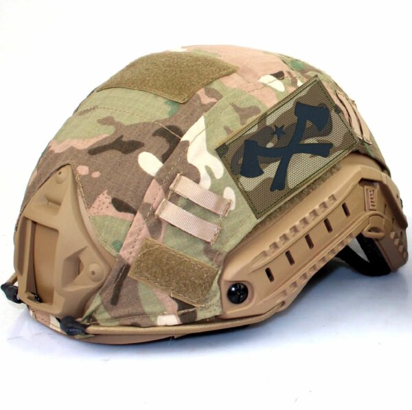 Écusson DulDanemark ge pour vêtements militaires, États-Unis, Espagne, Corée, France, Royaume-Uni, Chili, Russie Feel, Infrared Casting – Image 3