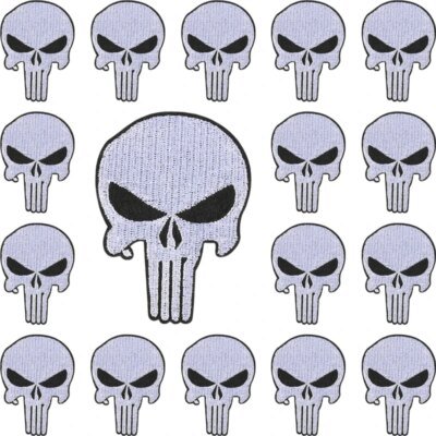 26910-29545f.jpg Patchs d'extĂ©rieur brodĂ©s pour vĂȘtements, fer sur mitiBulk, vente en gros, pack de crĂ©ateurs, veste, poker, femme, DulLetter, coudre, 10 piĂšces