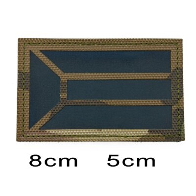 26937-7a0b77.jpg Ăcusson DulDanemark ge pour vĂȘtements militaires, Ătats-Unis, Espagne, CorĂ©e, France, Royaume-Uni, Chili, Russie Feel, Infrared Casting