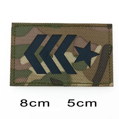 26953-89bf55.jpg Ăcusson DulDanemark ge pour vĂȘtements militaires, Ătats-Unis, Espagne, CorĂ©e, France, Royaume-Uni, Chili, Russie Feel, Infrared Casting