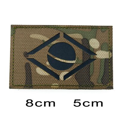 26964-ce794d.jpg Ăcusson DulDanemark ge pour vĂȘtements militaires, Ătats-Unis, Espagne, CorĂ©e, France, Royaume-Uni, Chili, Russie Feel, Infrared Casting