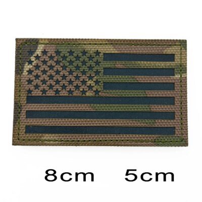 27021-02fcd1.jpg Ăcusson DulDanemark ge pour vĂȘtements militaires, Ătats-Unis, Espagne, CorĂ©e, France, Royaume-Uni, Chili, Russie Feel, Infrared Casting